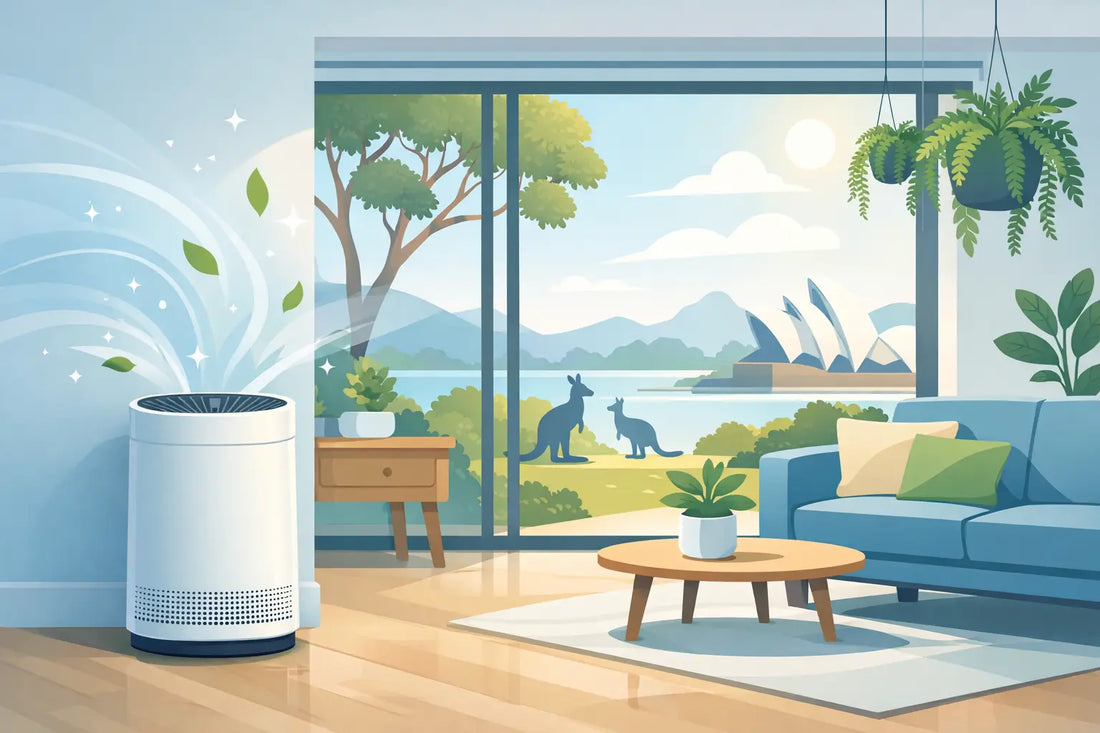 Air Purifier Benefits for a Fresher Australian Home