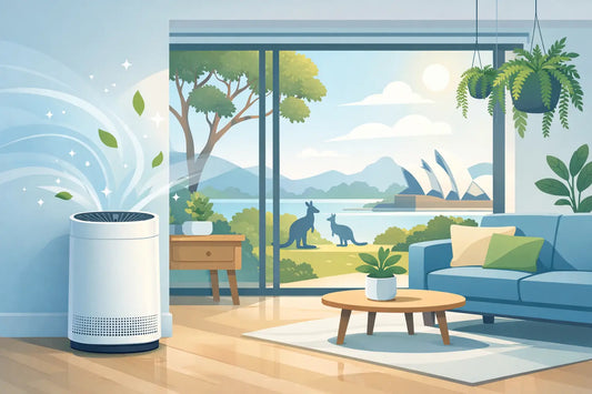 Air Purifier Benefits for a Fresher Australian Home