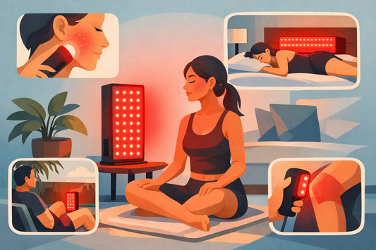 Red Light Safety for Your At-Home Routine
