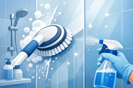 Best Home Cleaning Brush for Shower Glass