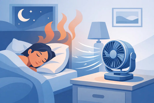 Portable Fan for Hot Sleepers That Works