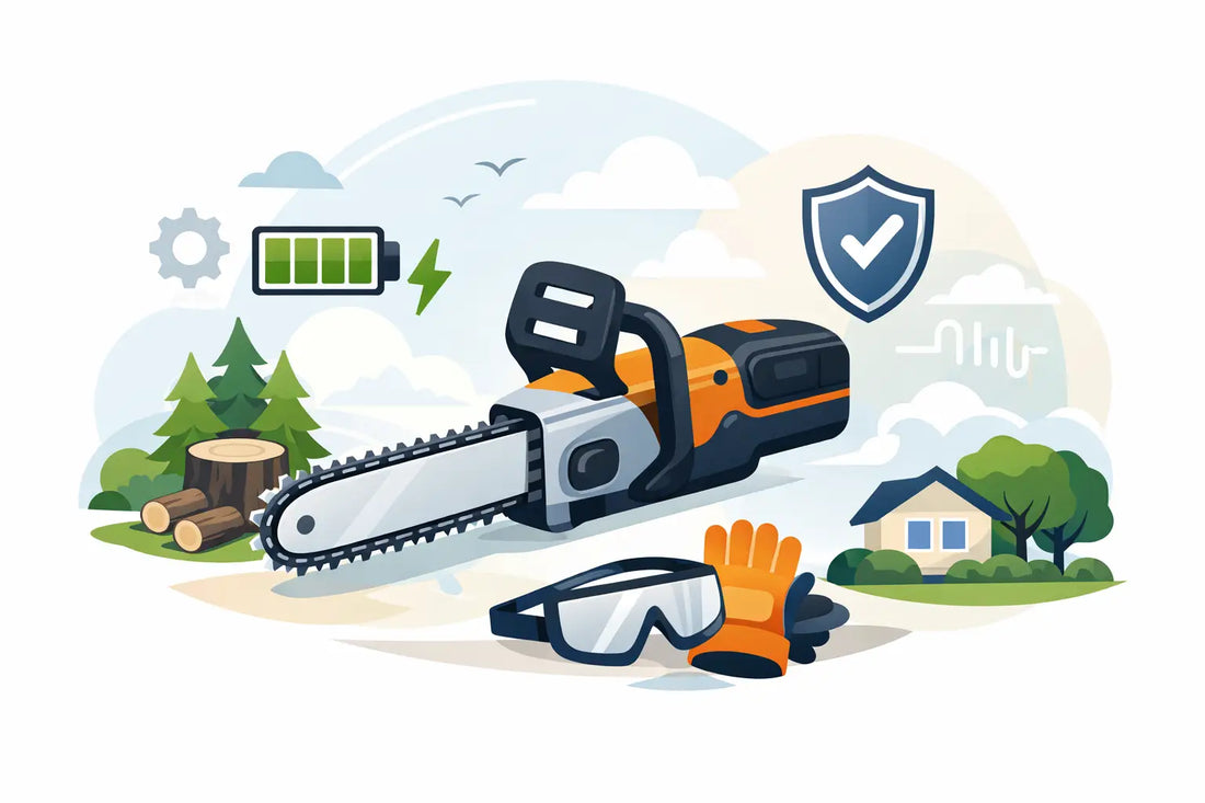 7 Cordless Chainsaw Benefits Worth Knowing