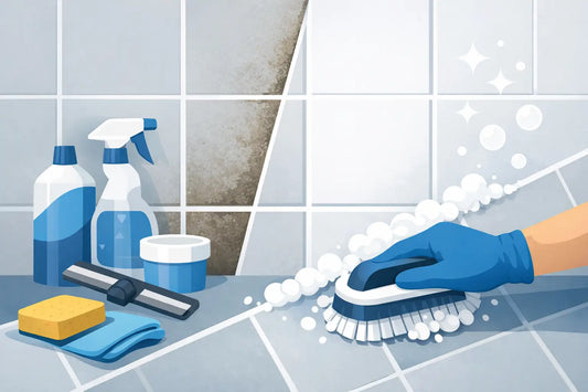 How to Clean Tile Grout Properly
