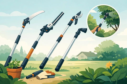 Garden Extension Pole Tool Buying Guide - aussie-deals4u