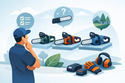 How to Choose Cordless Chainsaw Right - aussie-deals4u