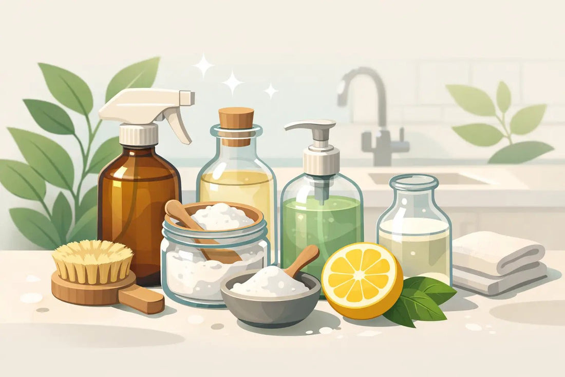 Natural Home Cleaning Products That Work - aussie-deals4u