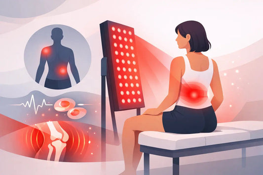Red Light Therapy for Pain Relief Explained - aussie-deals4u
