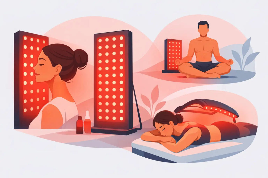 Red Light Therapy Guide for Everyday Use - aussie-deals4u