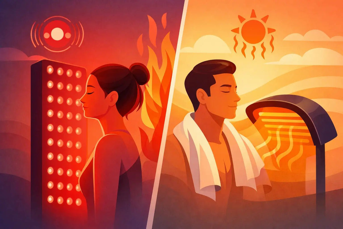 Red Light Therapy vs Heat: What Works Best? - aussie-deals4u