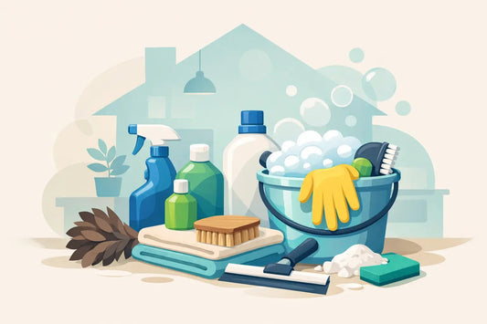 Your Home Cleaning Essentials List - aussie-deals4u