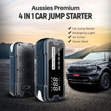 Australia's No1 Aussies Premium Jump Start Tyre Inflator