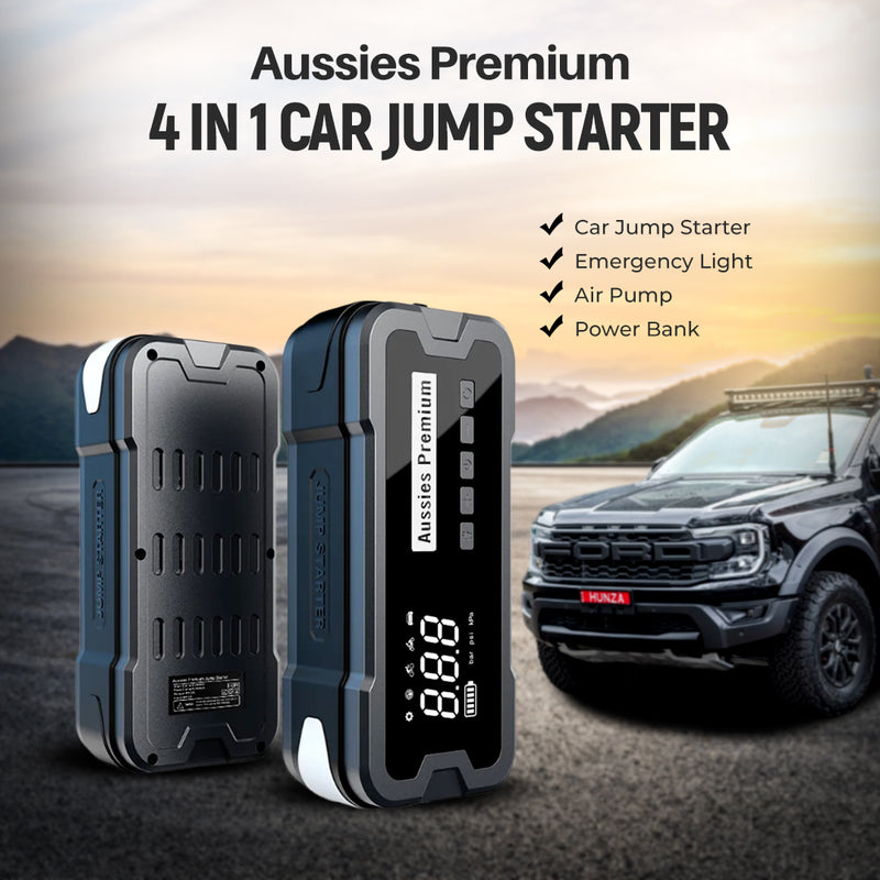 Australia's No1 Aussies Premium Jump Start Tyre Inflator