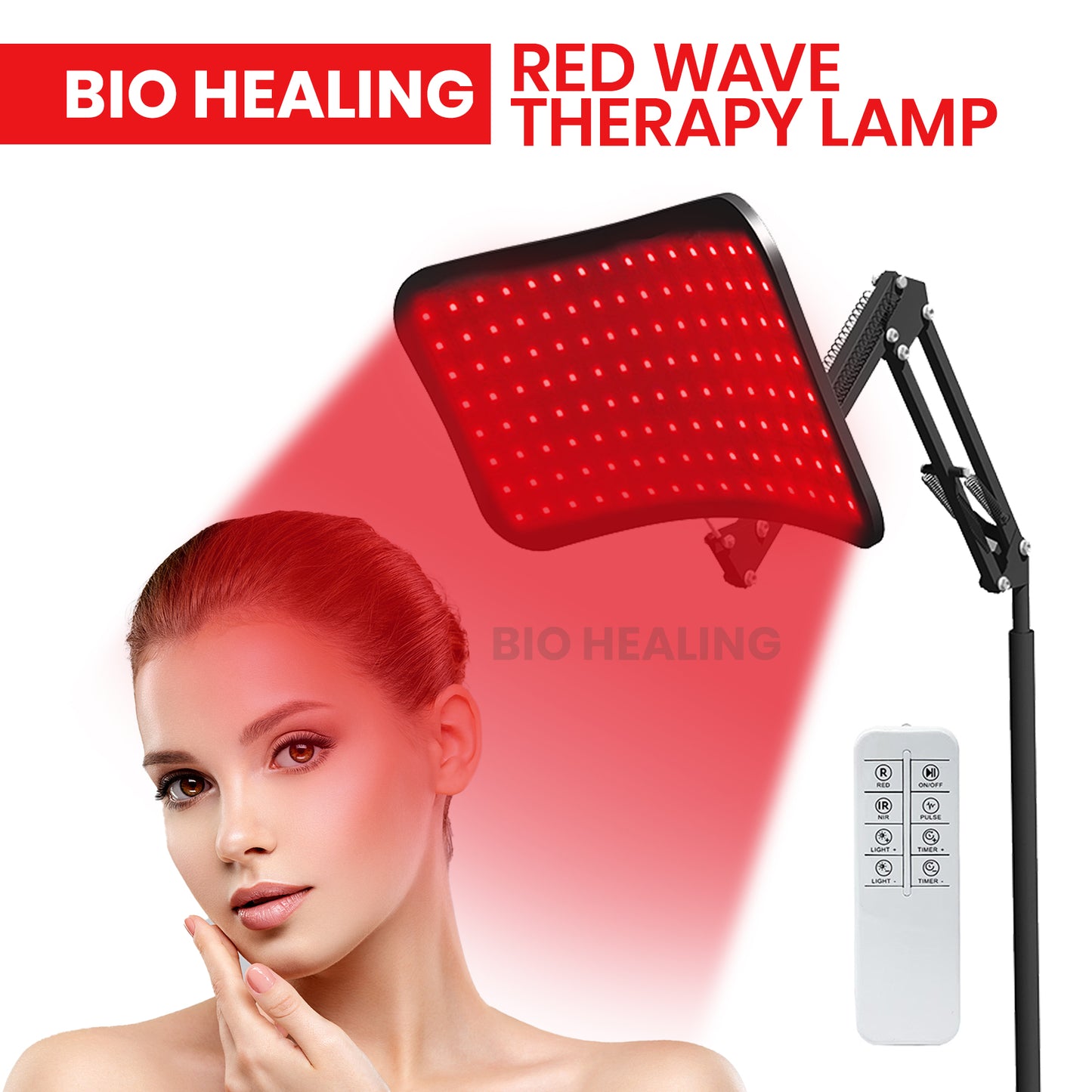 Portable  Red Light Therapy Panel - aussie-deals4u