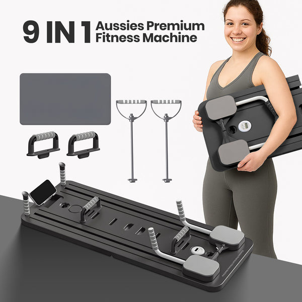 Aussies Premium  9-in-1 Multifunctional Fitness Board - aussie-deals4u