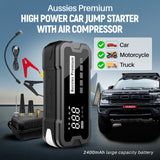 Australia's No1 Aussies Premium Jump Start Tyre Inflator