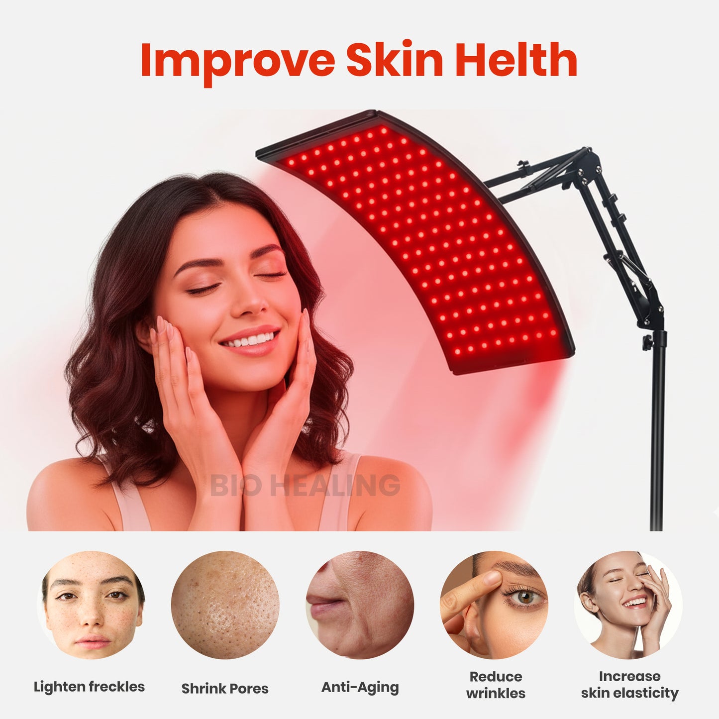 Portable  Red Light Therapy Panel - aussie-deals4u