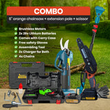 6" Cordless Electric ChainSaw