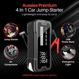 Australia's No1 Aussies Premium Jump Start Tyre Inflator