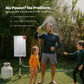 LPG Tankless Gas Hot Water Heater – Outdoor Portable Instant Shower System - aussie-deals4u