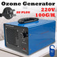 100G/H Ozone Generator - Efficient Purifier for Homes and Businesses