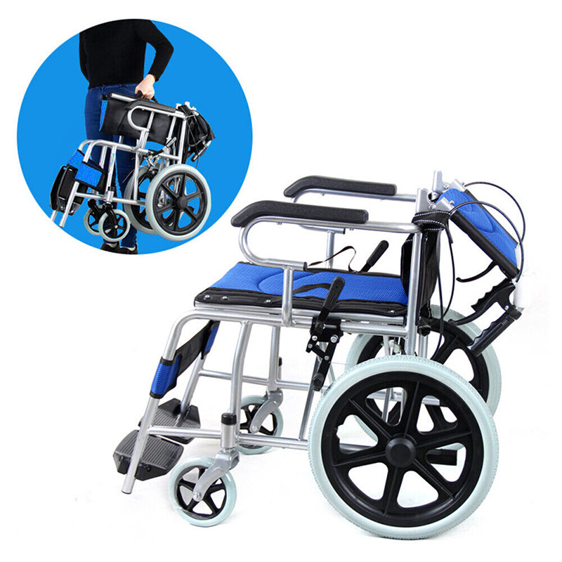 Foldable Lightweight Disability Wheelchair