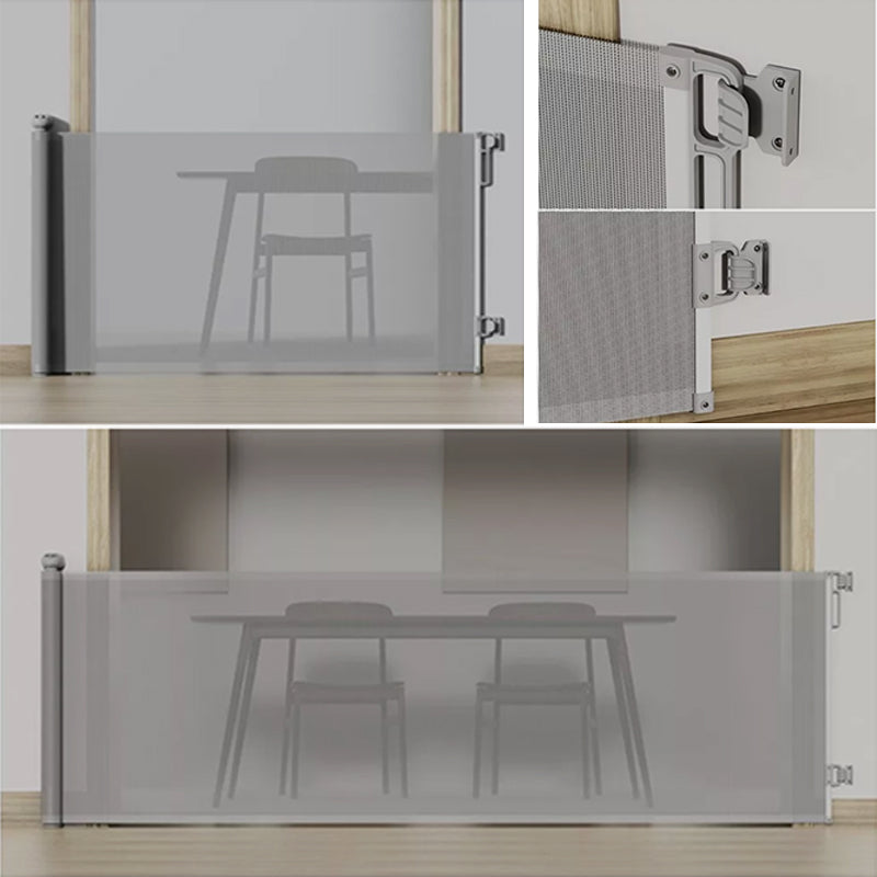 Aussies Premium Retractable Safety Gate - aussie-deals4u