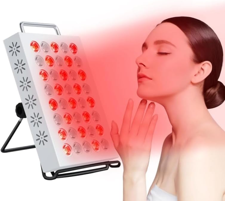 Red Wave Healing Infrared Light Therapy lamp - aussie-deals4u