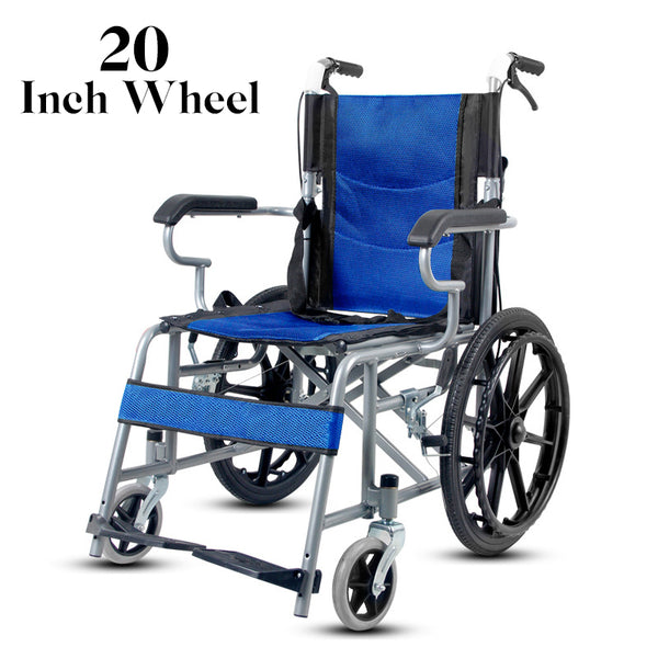 Foldable Lightweight Disability Wheelchair