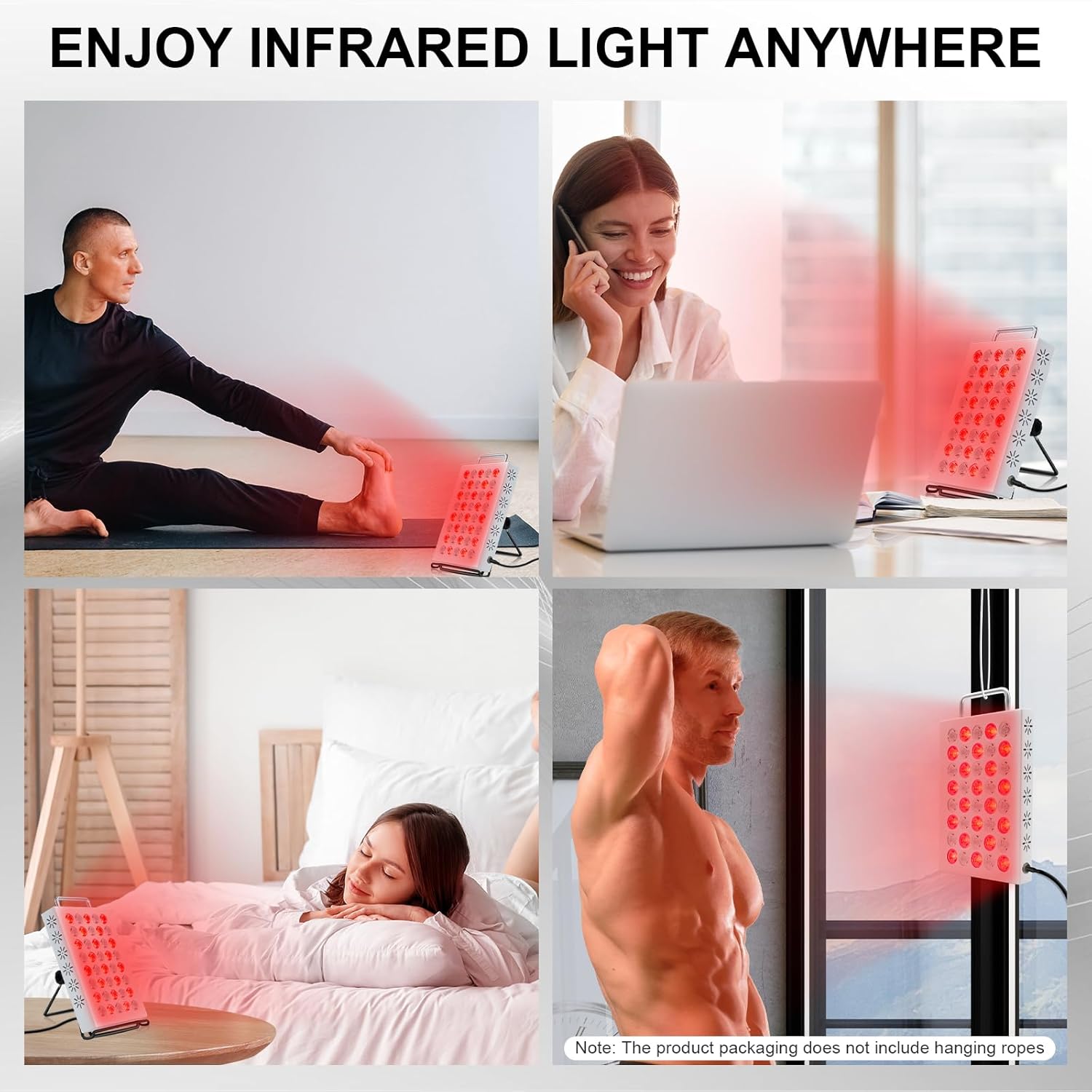 Red Wave Healing Infrared Light Therapy lamp - aussie-deals4u