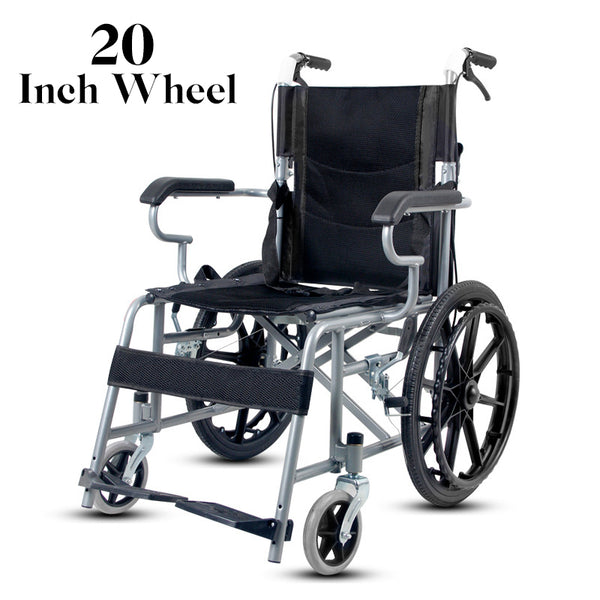 Foldable Lightweight Disability Wheelchair