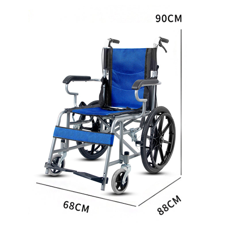 Foldable Lightweight Disability Wheelchair