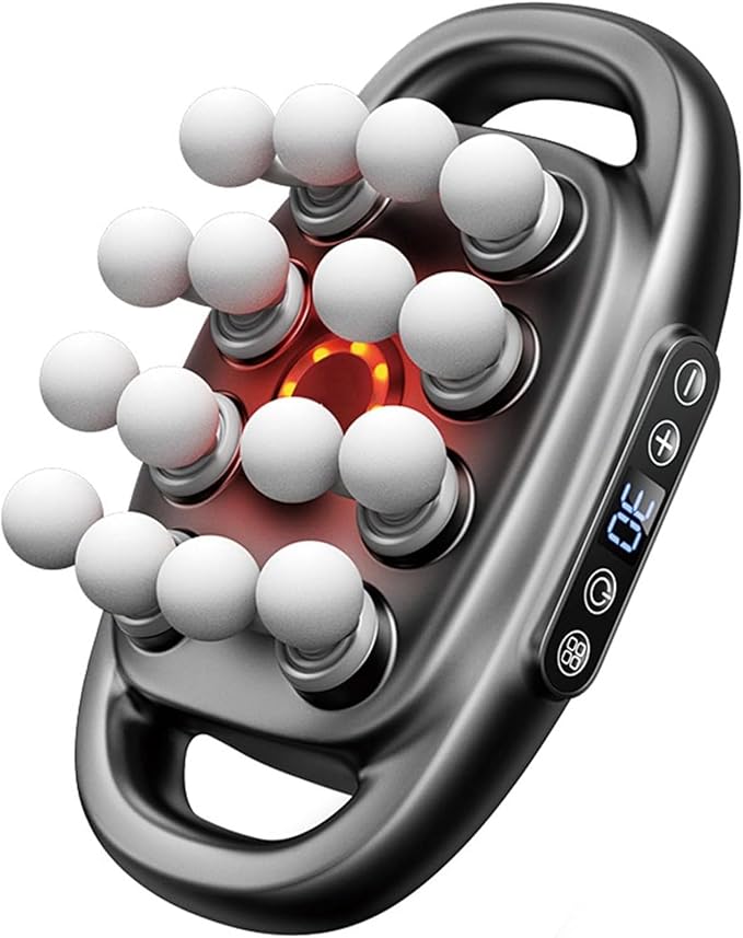 💪 16-Head Deep Tissue Massage Gun – Ultimate Muscle Relief Recovery