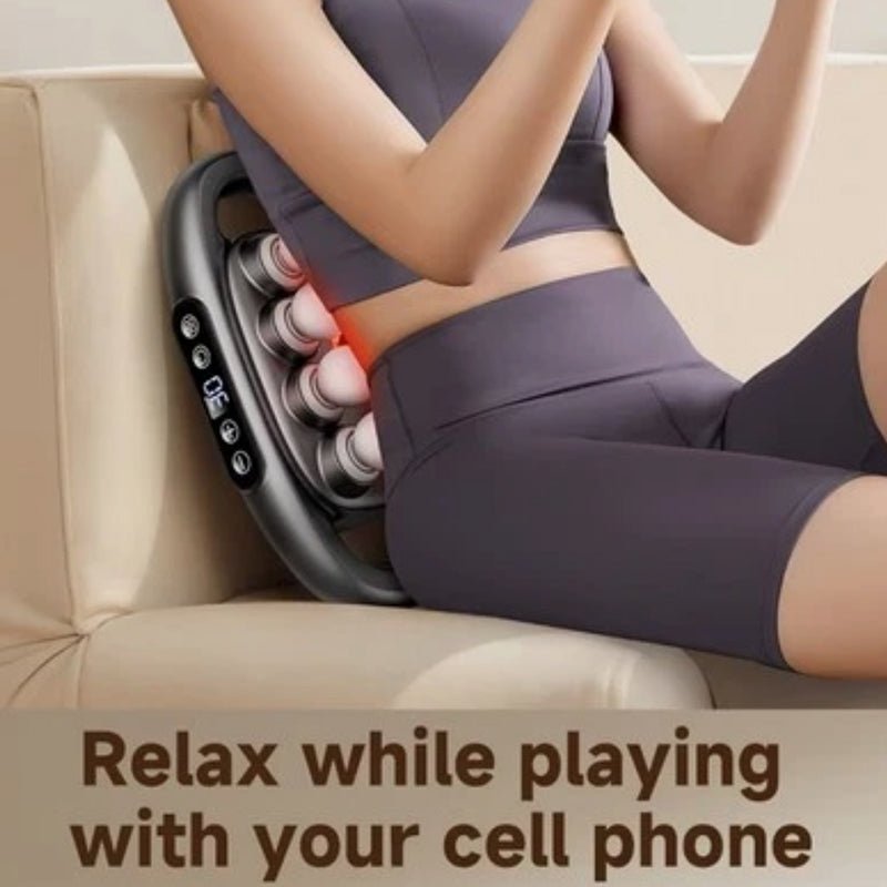 💪 16-Head Deep Tissue Massage Gun – Ultimate Muscle Relief Recovery