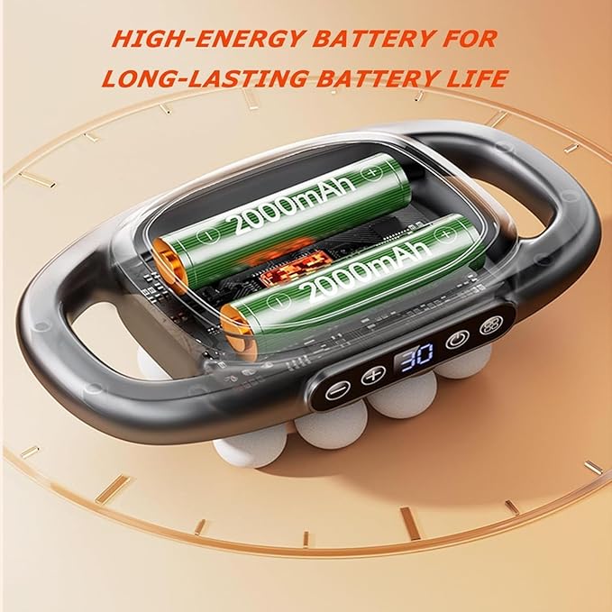 💪 16-Head Deep Tissue Massage Gun – Ultimate Muscle Relief Recovery