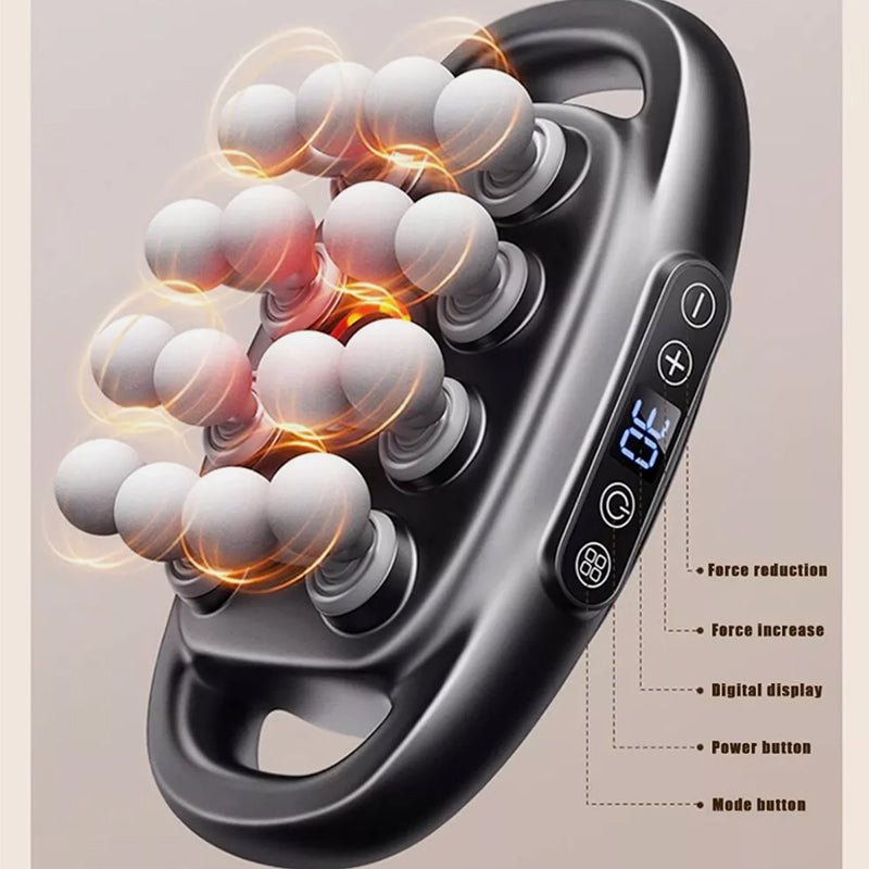 💪 16-Head Deep Tissue Massage Gun – Ultimate Muscle Relief Recovery