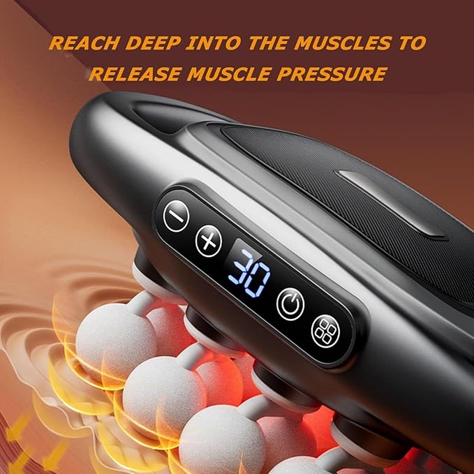 💪 16-Head Deep Tissue Massage Gun – Ultimate Muscle Relief Recovery