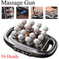 💪 16-Head Deep Tissue Massage Gun – Ultimate Muscle Relief Recovery