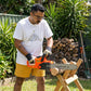 16 Inch 36V Lithium Battery Brushless Chainsaw - aussie - deals4u