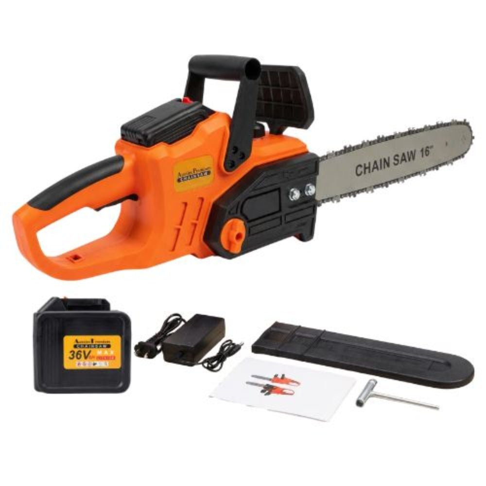 16 Inch 36V Lithium Battery Brushless Chainsaw - aussie - deals4u
