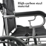 Foldable Lightweight Disability Wheelchair