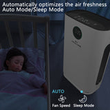 Bio Healing Hospital-grade HEPA 13 Air Purifier & Humidifier