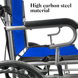 Foldable Lightweight Disability Wheelchair