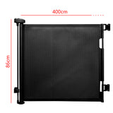 Aussies Premium Retractable Safety Gate