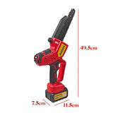 8'' Cordless Electric Chainsaw