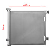 Aussies Premium Retractable Safety Gate - aussie-deals4u