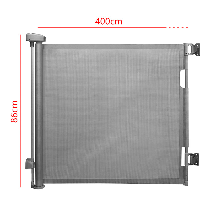 Aussies Premium Retractable Safety Gate - aussie-deals4u