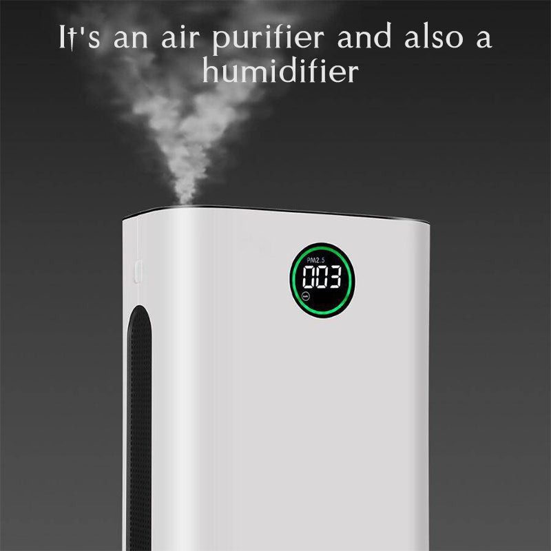 Bio Healing Hospital-grade HEPA 13 Air Purifier & Humidifier