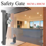Aussies Premium Retractable Safety Gate - aussie-deals4u