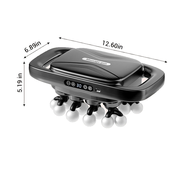 20 Head Deep Tissue Massager - Multi - head Body Massager - aussie - deals4u