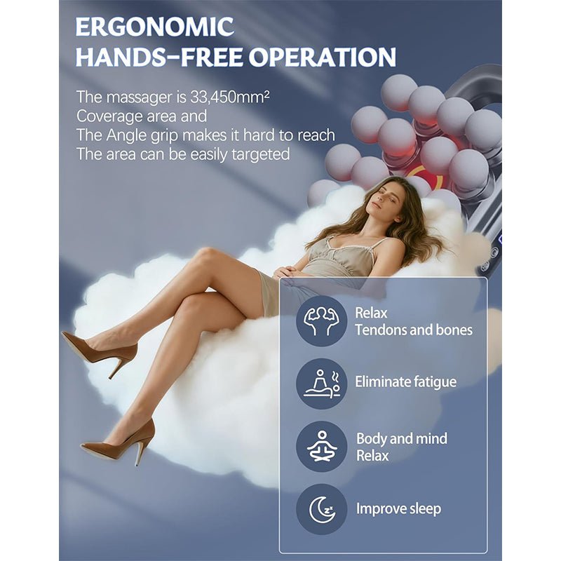 20 Head Deep Tissue Massager - Multi - head Body Massager - aussie - deals4u